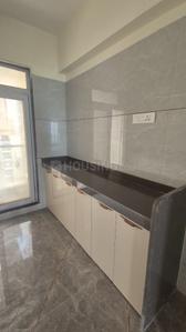 Kitchen Image of 1900 Sq.ft 3 BHK Apartment / Flat for rent in Shreenathji Delta Riviera, Ulwe Navi Mumbai for Rs. 78000