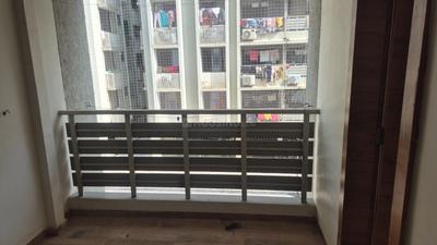 Balcony Image of 2100 Sq.ft 3 BHK Apartment / Flat for sale in Sarthak The Sarjak, Kudasan Gandhinagar for Rs. 9000000