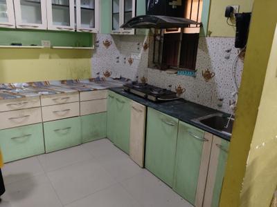 Kitchen Image of 1350 Sq.ft 3 BHK Apartment / Flat for sale in Mohin Apartment, Bramhapur Kolkata for Rs. 6500000