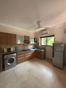 Kitchen Image of 646 Sq.ft 1 BHK Apartment / Flat for sale in Candolim Goa for Rs. 9500000