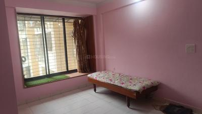 Living Room Image of 480 Sq.ft 1 BHK Apartment / Flat for rent in CIDCO Fam CHS, Kopar Khairane Navi Mumbai for Rs. 30000