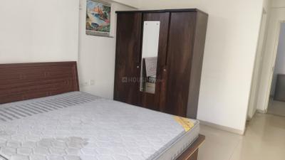 Bedroom Image of 2280 Sq.ft 3 BHK Apartment / Flat for rent in Adani The Meadows, Shantigram Ahmedabad for Rs. 58000