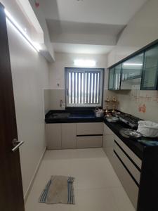 Kitchen Image of 650 Sq.ft 2 BHK Apartment / Flat for rent in Dadar East Mumbai for Rs. 58000