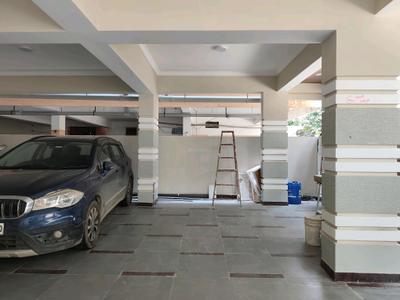 Car Garage Image of 1500 Sq.ft 1 RK Apartment / Flat for rent in Infocity Emerald, Hafeezpet Hyderabad for Rs. 17999