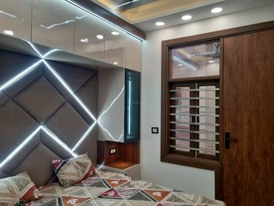 Bedroom Image of 550 Sq.ft 2 BHK Apartment / Flat for sale in Nawada New Delhi for Rs. 3600000