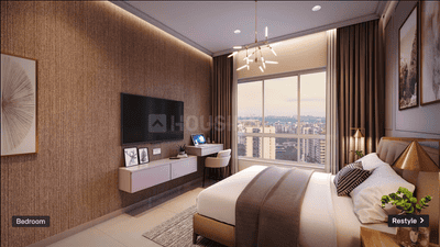 Image of 611 Sq.ft 1 BHK Apartment / Flat for sale in Kalpataru Vivant, Jogeshwari East, Mumbai for Rs. 13600000