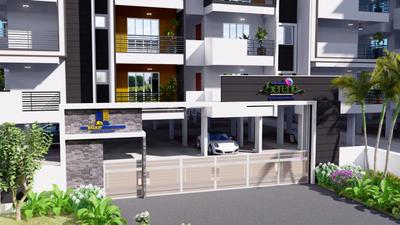 Image of 1213 Sq.ft 2 BHK Apartment / Flat for sale in Sri Balaji Serene, Yelahanka, Bengaluru for Rs. 14000000