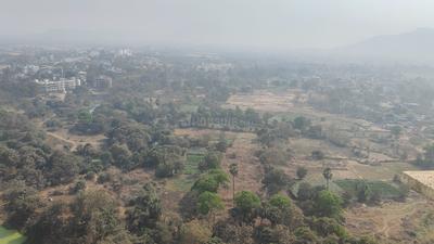 Balcony Image of 768 Sq.ft 2 BHK Apartment / Flat for sale in Marathon Nexzone Atlas 2, Panvel Navi Mumbai for Rs. 9000000