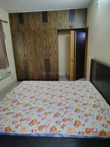 Bedroom Image of 1500 Sq.ft 3 BHK Builder Floor for rent in New Town Kolkata for Rs. 40000