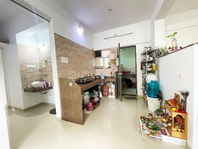 Kitchen Image of 859 Sq.ft 2 BHK Apartment / Flat for sale in Sukhwani Palms, Wagholi Pune for Rs. 7300000