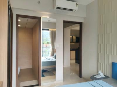 Bedroom Image of 1050 Sq.ft 2 BHK Apartment / Flat for sale in Narang Narang Privado, Thane West Thane for Rs. 16280000