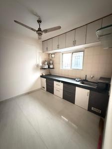 Kitchen Image of 550 Sq.ft 1 BHK Apartment / Flat for sale in Ganesh Nagar Pune for Rs. 3400000
