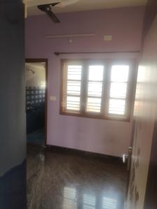 Bedroom Image of 1000 Sq.ft 2 BHK Independent House for rent in Kithiganur Bengaluru for Rs. 15500