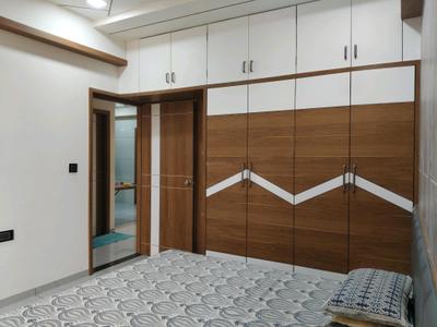 Bedroom Image of 2400 Sq.ft 3 BHK Apartment / Flat for sale in Shree Ramdev Devasya Gold Plus, Nikol Ahmedabad for Rs. 11500000