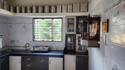 Kitchen Image of 1089 Sq.ft 2 BHK Apartment / Flat for sale in Vastral Ahmedabad for Rs. 4500000