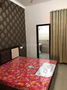 Bedroom Image of 1800 Sq.ft 2 BHK Builder Floor for rent in Rajguru Nagar Ludhiana for Rs. 20000