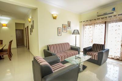 Hall Image of 1800 Sq.ft 3 BHK Apartment / Flat for rent in Panjim Goa for Rs. 125000
