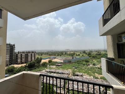 Balcony Image of 568 Sq.ft 2 BHK Apartment / Flat for sale in GLS Arawali Homes, Sector 4 Sohna for Rs. 4000000