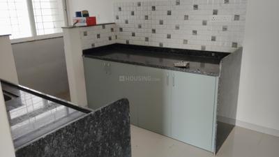 Kitchen Image of 800 Sq.ft 2 BHK Apartment / Flat for rent in Vighnaharta Life Canvas, Mamurdi Pune for Rs. 18000
