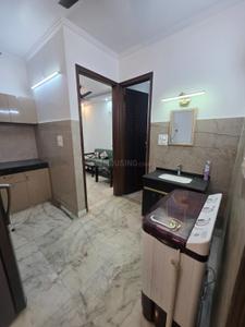 Hall Image of 600 Sq.ft 1 BHK Independent House for rent in Subhash Nagar New Delhi for Rs. 17000