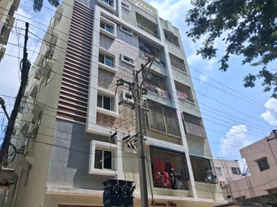 Image of 1400 Sq.ft 3 BHK Apartment / Flat for sale in Dr A S Rao Nagar Colony, Secunderabad for Rs. 8000000
