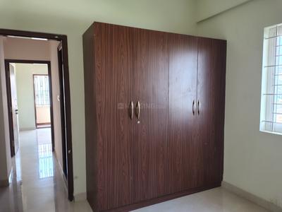 Bedroom Image of 1000 Sq.ft 2 BHK Builder Floor for rent in Iggalur Bengaluru for Rs. 19000
