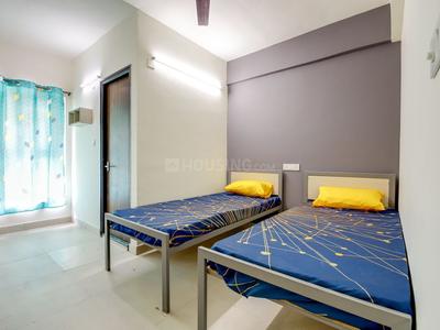 Bedroom Image of 294 Sq.ft 1 RK Apartment / Flat for sale in Unitech Uniworld Resorts, Electronic City Bengaluru for Rs. 2400000