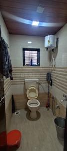 Bathroom Image of 800 Sq.ft 2 BHK Independent House for sale in Monarch Niramay Park, Savedi Ahmednagar for Rs. 3700000