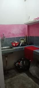 Kitchen Image of 800 Sq.ft 1 BHK Independent House for rent in Husainganj Lucknow for Rs. 4000