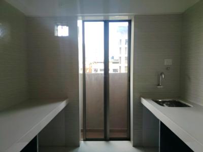 Kitchen Image of 580 Sq.ft 1 BHK Apartment / Flat for sale in Naigaon East Naigaon for Rs. 3400000