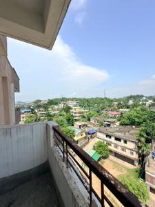 Balcony Image of 1519 Sq.ft 3 BHK Apartment / Flat for sale in Dakshingaon Guwahati for Rs. 8600000