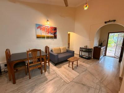 Hall Image of 1800 Sq.ft 2.5 BHK Villa for rent in Anjuna Goa for Rs. 75000