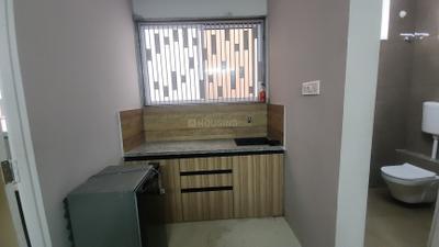 Kitchen Image of 550 Sq.ft 1 BHK Builder Floor for rent in Silicon City Indore for Rs. 13500