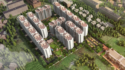 Image of 693 Sq.ft 2 BHK Builder Floor for sale in Sector 33, Sohna for Rs. 4500000