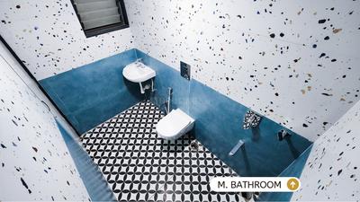 Bathroom Image of 1000 Sq.ft 2 BHK Apartment / Flat for sale in Imperial Anantha, Vasai West Vasai for Rs. 10000000