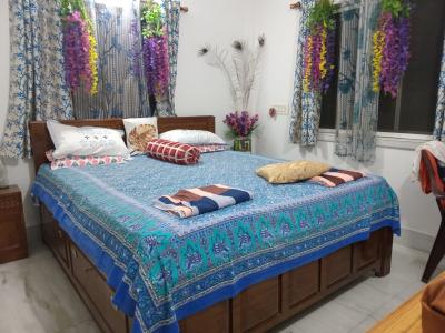Bedroom Image of 1020 Sq.ft 2.5 BHK Apartment / Flat for sale in Santoshpur Kolkata for Rs. 5000000