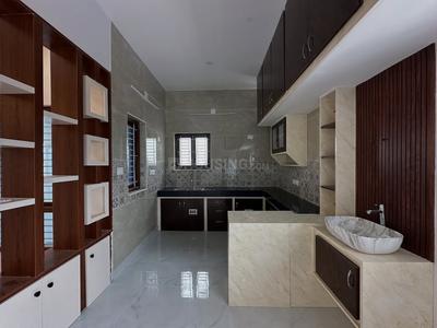 Kitchen Image of 1050 Sq.ft 2 BHK Independent House for sale in Mathpurena Raipur for Rs. 3635000