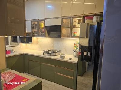 Kitchen Image of 3200 Sq.ft 4 BHK Builder Floor for sale in Surya Suryansh Alok D, Sanchar Nagar Main Indore for Rs. 21000000