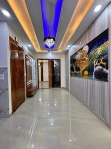 Hall Image of 623 Sq.ft 3 BHK Independent House for sale in Dwarka Mor New Delhi for Rs. 11500000