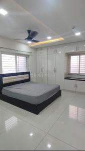 Bedroom Image of 2780 Sq.ft 3 BHK Apartment / Flat for sale in My Home Krishe, Gachibowli Hyderabad for Rs. 40000000