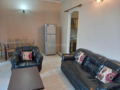 Hall Image of 1200 Sq.ft 2 BHK Independent House for rent in Sector 52 Noida for Rs. 36000