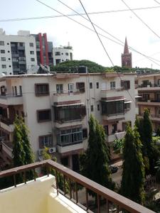 Balcony Image of 1030 Sq.ft 2 BHK Apartment / Flat for sale in Camp Pune for Rs. 11000000