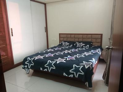 Bedroom Image of 950 Sq.ft 2 BHK Apartment / Flat for rent in Sai Proviso Leisure Town, Hadapsar Pune for Rs. 35000