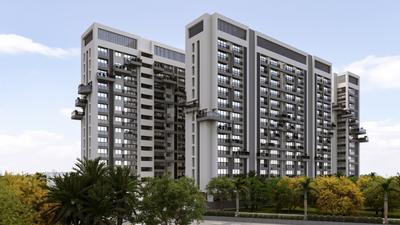 Image of 2050 Sq.ft 3 BHK Apartment / Flat for sale in Dobaria Swarg, Pal Gam, Surat for Rs. 9430000