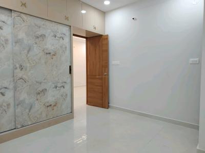 Bedroom Image of 1300 Sq.ft 3 BHK Apartment / Flat for rent in Serilingampally Hyderabad for Rs. 45000