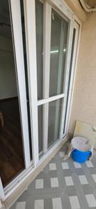 Balcony Image of 1092 Sq.ft 3 BHK Apartment / Flat for rent in CRC Sublimis, Noida Extension Greater Noida for Rs. 30000