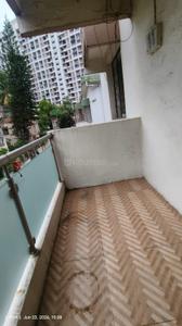 Balcony Image of 2100 Sq.ft 4 BHK Independent House for rent in Dattavadi Pune for Rs. 60000