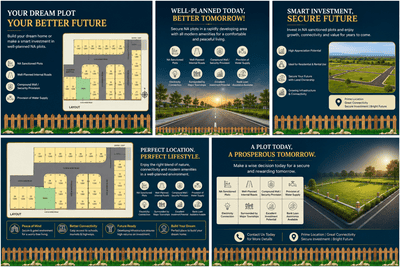 Image of 1190 Sq.ft Residential Plot / Land for sale in Punawale, Pune for Rs. 7500000