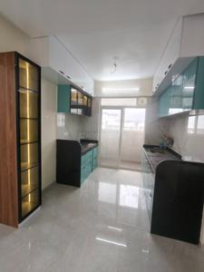 Kitchen Image of 1000 Sq.ft 3 BHK Apartment / Flat for rent in Akurdi Pune for Rs. 31500
