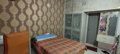 Bedroom Image of 1800 Sq.ft 3 BHK Villa for sale in Hari Om Sollitaire, Manipur Ahmedabad for Rs. 23000000